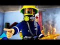 Sam El Bombero En Español Fuegos Artificiales Mejores Rescates De Fuego Capítulos Completos