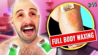 We waxed his whole body. It didn't go well. | The Yard