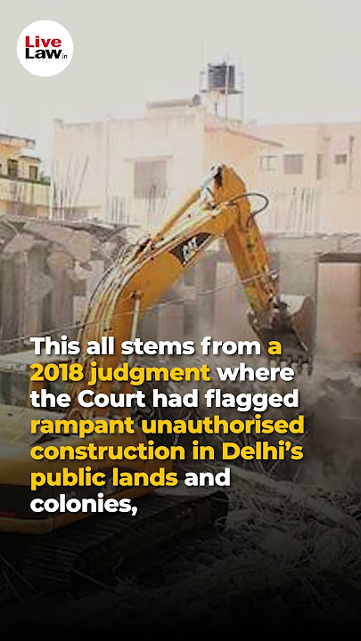 DDA, Delhi Govt Ordered To Clear Encroachments In Okhla Within 3 Months