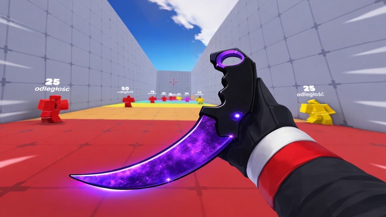 JAK ZDOBYŁEM CIEMNĄ MATERIĘ NA NOŻU W RIVALS - PIERWSZY W POLSCE?