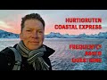 Hurtigruten  the onboard experience and frequently asked questions coastal express hurtigruten