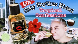 NEW City Rhythm Miami Tropical Confessions | Summer BANGER | Glam Finds | Fragrance Reviews |