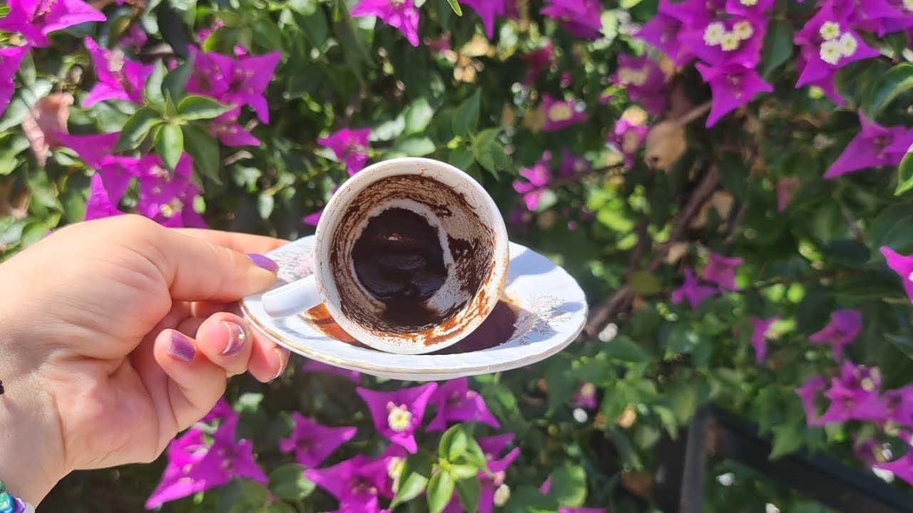 Rabbimin Sende Görmek İstediği Gibi Olacak Her Şey Bu Falda Kaderin Satırları Yazılı KAHVE FALI