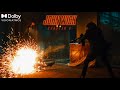 John wick 4  dragons breath shotgun  scene  4kr dolby atmos