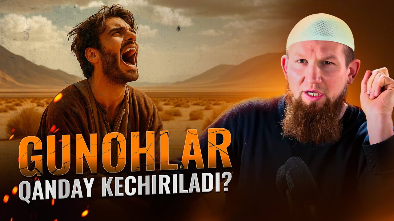 GUNOHLAR QANDAY KECHIRILADI? | Pierre Vogel - Abu Hamza