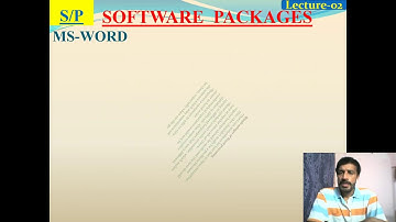 Software Packages/ Sem-3 Computer Science