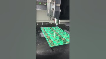 Pcb depaneling route Machine #decompression #pcb #2025 #makeinchina#china #engineering