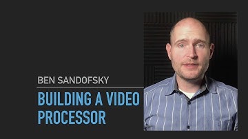 Building a Realtime video processor with Swift and Metal - Ben Sandofsky - App Builders 2020