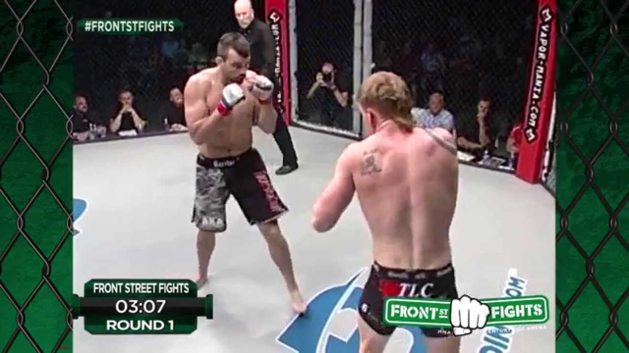 FRONT STREET FIGHTS 1: Jordan Currie vs. Miles Hunsinger