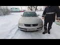 VW PASSAT B5 (1.9 TDI - AFN) - Холодный пуск двигателя (в -18.5)