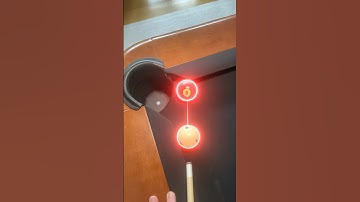 That’s how you do it… #8ball #billiards #physics #pool #geometry #cuesports #poollessons