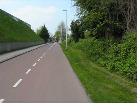 infrastructure as a service Bike Ride 5 into the city of Utrecht (Netherlands)