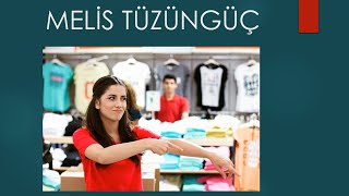 Melis Tüzüngüç Kimdir ? Resimi