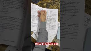 UPSC PRE 2026 LAST DAYS REVISION TIPS, CSAT WEAK है तो ये जरूर करें #upsc #ips #exam #prelims #pre