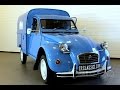 Citroen 2CV AK400 1975 great for promotion or foodtruck good condition -VIDEO- www.ERclassics.com