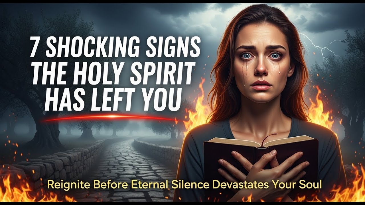 7 Shocking Signs God's Spirit Has Left You (Reignite Your Faith)