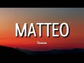 Panama - Matteo (Lyrics/Letra) (TikTok Remix)