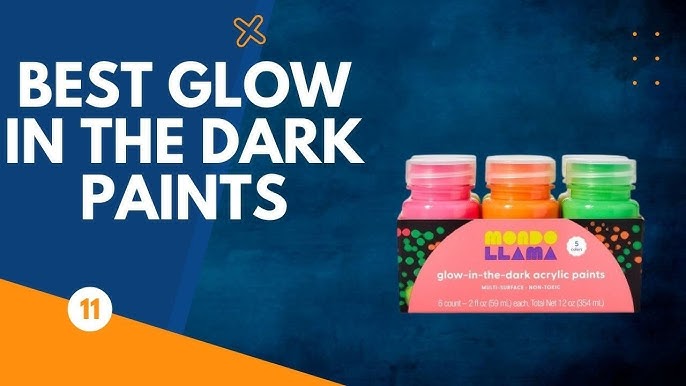 DIY Glow In The Dark Paint(High Luminescence) 