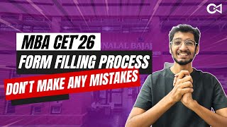 How to Fill MBA CET Form without any mistakes | Crack Every Test |