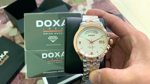 Doxa Executive D167RWH hãng tận 71 triệu giao lưu 16tr5 giá tốt nhất thị trường - 0774.15.2345