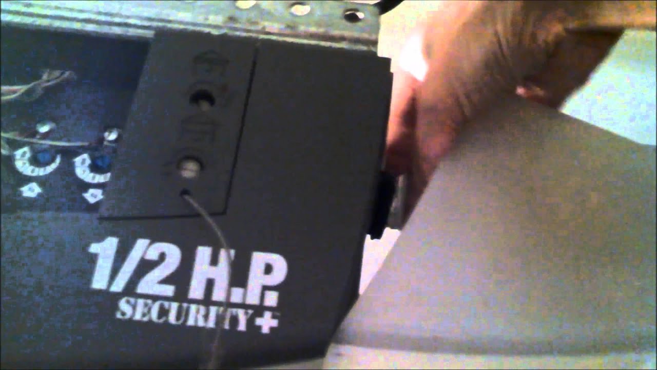 Liftmaster Garage Door Opener Light Change Youtube Liftmaster Garage Door Opener Light Change Youtube