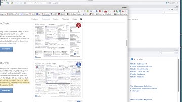 Find Cheatsheets in RStudio