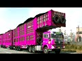 MOBIL TRUK DANCE TIKTOK - TRUK JOGET JOGET LUCU !! XE TẢI NHẢY TIK TOK