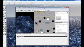 UDK Ocean Shader Tutorial - Part 4: Wave Foam, Reflections and Vertex Displacement