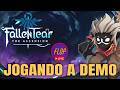 🔴Fallen Tear The Ascension Jogando A Demo #2d #metroidvania #demo #jrpga