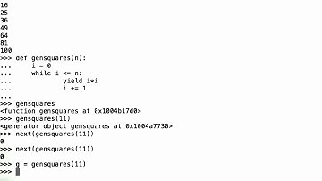Generators 3 Solution - Design of Computer Programs