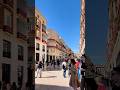 💥马拉加繁华的市中心。#malaga #andalucia #españa #centro #travel #西班牙 #马拉加 #市中心 #旅游打卡