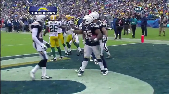 Every Mike Tolbert Touchdown | Mike Tolbert Highli...