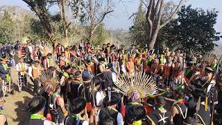 Re-enactment of War Procession#Tekrunge: Festival of Sanctification # 2024#Jessami #