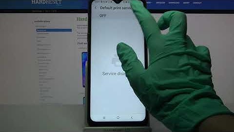 TCL 20 SE and Wireless Printing – Printer Connection Option in Phone Settings