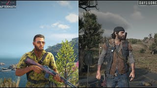 World War Z VS Days Gone | Gamplay Comparison