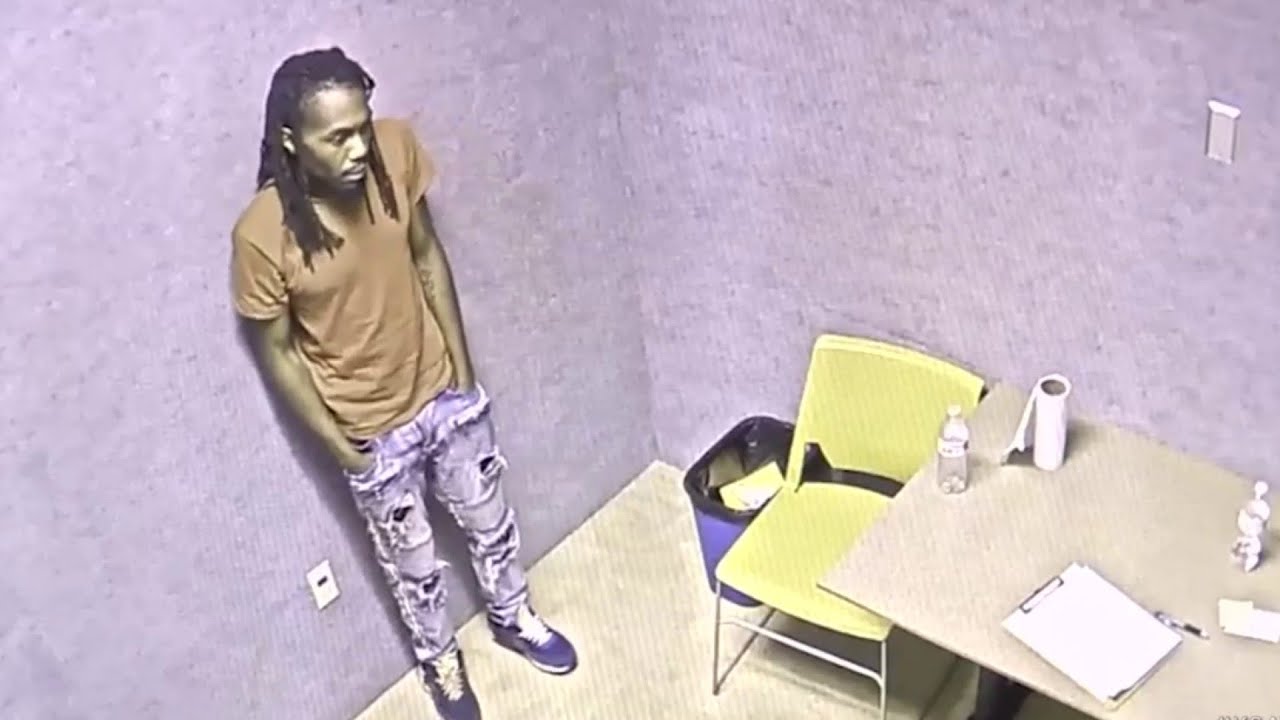 Interrogation video shown to jury of man on trial for fatally shooting ...