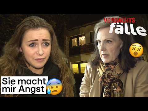 Neue Wohnung = HORROR? 😱 GRUSELIGE VERMIETERIN SCHREIT nachts 👹| Ganze Folge | Verdachtsfälle