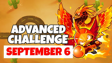 BTD6 Advanced Challenge | Wait... Purples?? | September 6, 2022