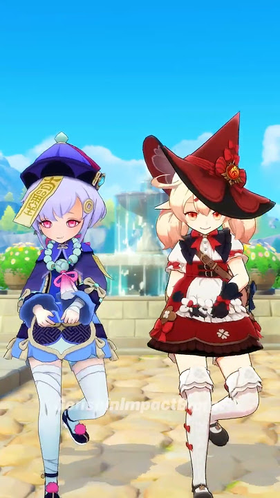 Dance If you like Klee | Genshin Impact [MMD]
