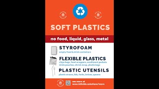 What can I recycle with the Hefty Orange "ReNew" Bag Program?