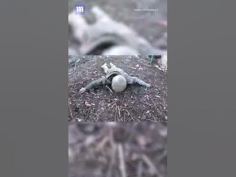 Defeated Russian soldiers surrender to Ukraine in Avdiivka