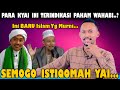 Para kyai yg mulai terpapar faham wahabi  kyai idrus ramli kesurupan paham wahabi juga