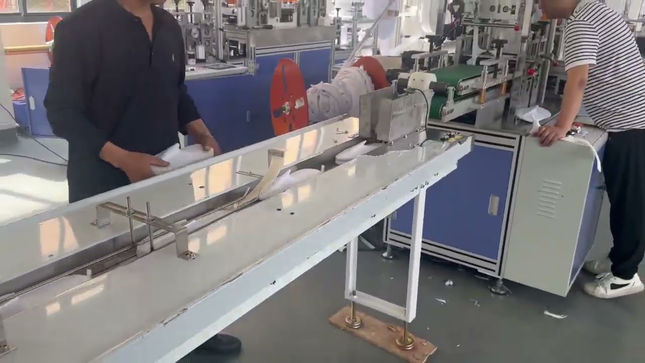 78. Disposable Non-woven Slippers Making Machine