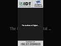 Student Feedbacks | Sir M Ali Usman | Truck Dispatching Course | IDT– Institute of Digital Trainings