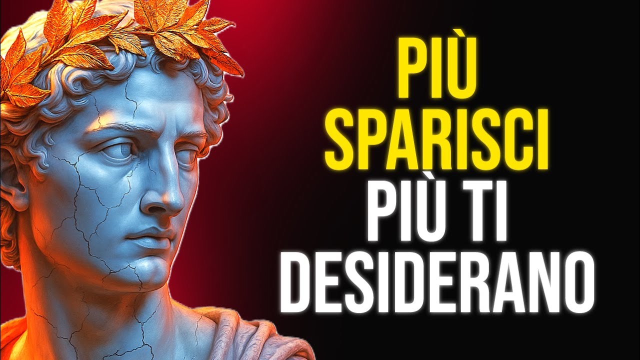 SPARISCI COSÌ… E TI DESIDERERÀ COME MAI PRIMA | Stoicismo