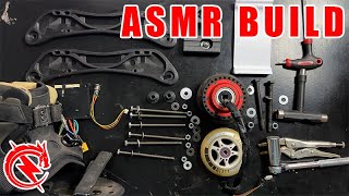 [ASMR] ELECTRIC INLINE SKATE PROTOTYPE BUILD
