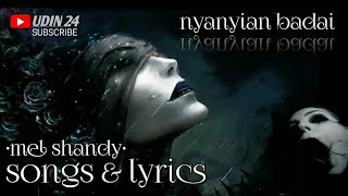 NYANYIAN BADAI | MEL SHANDY #LIRIK & LAGU