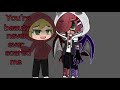 You‘re beauty never ever scared me meme| feat. irl me and my OC