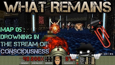 What Remains - Map 05 : Drowning in the Stream of Consciousness by AD_79  ﻿+ guest @BiodegradableYTP