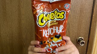 Ketchup Cheetos (Canada)